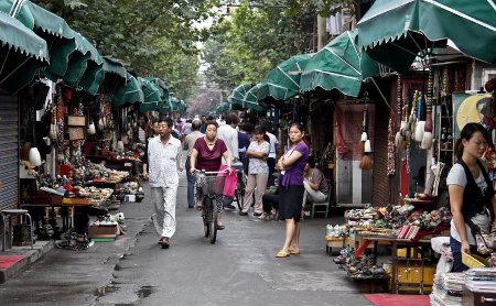 Taikang Lu, Shanghai, China 0