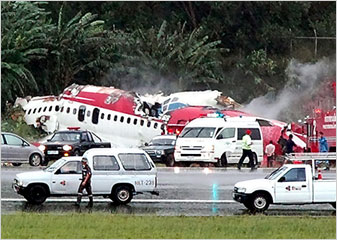 Accidente Aereo en Tailandia 16/9/07 2