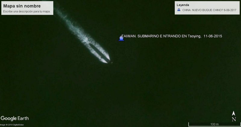 Submarino navegando haciendo una U en la Bahía de Kola 🗺️ Foro Belico y Militar 0