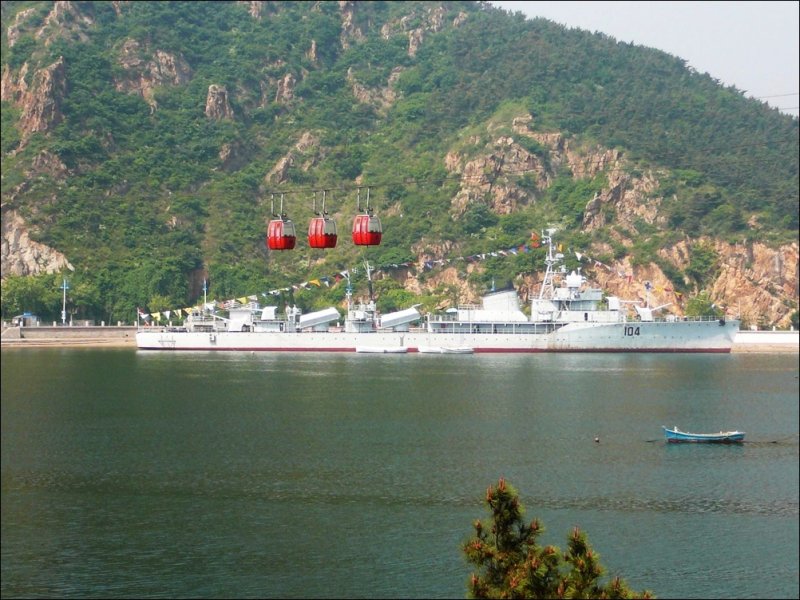 Barco a Vapor de Guerra Taiyuan 2 - HMAS Diamantina - Australia 🗺️ Foro Belico y Militar