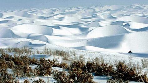 Desierto de Taklamakán, Xijiang, China 1