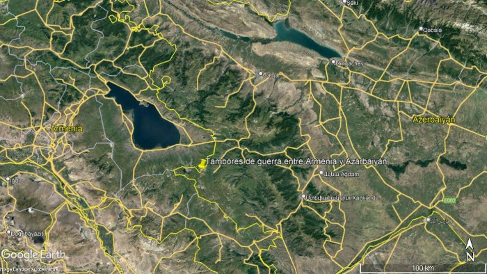 Tambores de guerra, entre Armenia y Azarbaiyán 🗺️ Foro Noticias de actualidad y geolocalización 2
