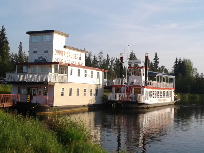 Tanana Chief Paddle Steamer, USA 0 - St Charles PaddleWheel Riverboats - USA 🗺️ Foro General de Google Earth