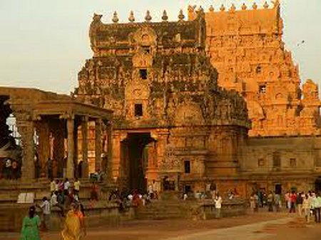 Tanjore, Tamil Nadu, India 1