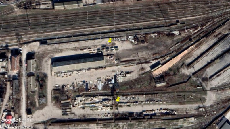 Tanques en la Estación de Tren de Kerch, Crimea 1 - Tanques de Playa Flamenco, en Isla Culebra, Puerto Rico 🗺️ Foro Belico y Militar