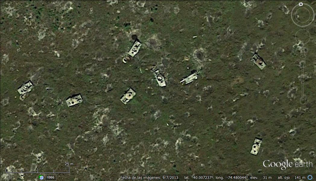 Tanques como Blanco de Tiro - Base Aerea de McGuire 1 - Tanques Leclerc - Orleans- Francia 🗺️ Foro Belico y Militar