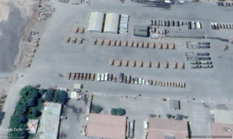 Tanques turcos cerca de la frontera del Kurdistán Iraquí 1 - Tanques en base de Zarqua, Norte de Jordania 🗺️ Foro Belico y Militar