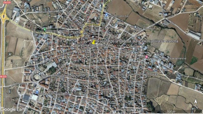 Tarazona de la Mancha, Albacete, Castilla-La Mancha 🗺️ Foro España 0