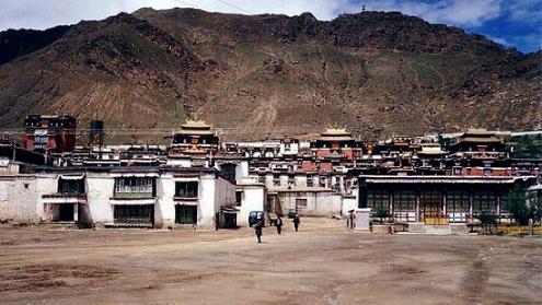 Tashilhunpo, el monasterio más grande del mundo Tibet, China 2