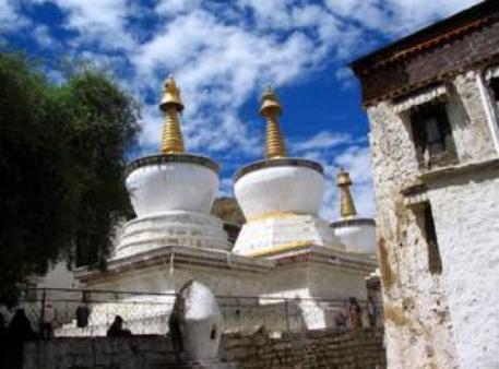Tashilhunpo, el monasterio más grande del mundo Tibet, China 2