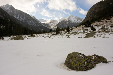 Estación de Esquí de Taull, Vall de Boi, Lleida, Catalunya 0