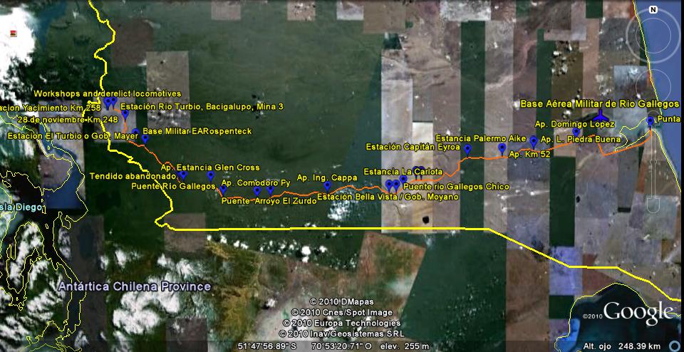 TC - TRENES DE LA PATAGONIA ARGENTINA 🗺️ Foro Google Earth para Viajar