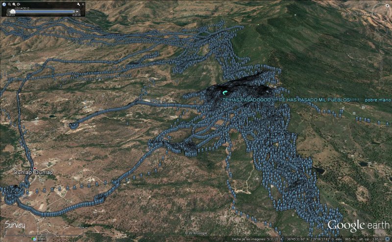 Sonrisas en el desierto vistas con Google Earth 🗺️ Foros de Google Earth y Maps 0