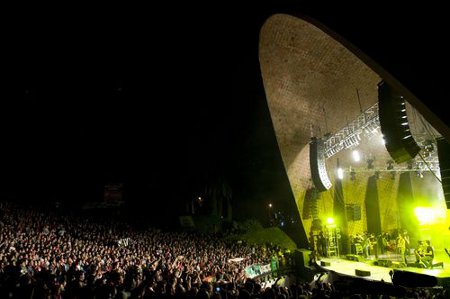 Teatro de Verano Ramón Collazo, Montevideo, Uruguay 1