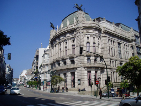 Teatro Garcia Barbon, Vigo, Pontevedra, Galicia 0