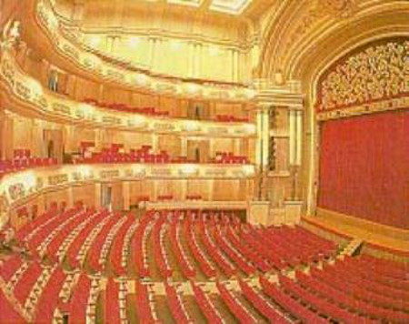 Teatro Garcia Barbon, Vigo, Pontevedra, Galicia 1