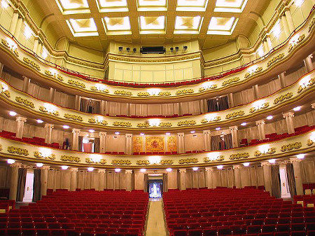 Teatro Garcia Barbon, Vigo, Pontevedra, Galicia 1