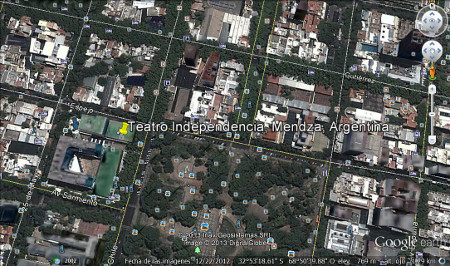 Teatro Independencia, Mendoza, Argentina 🗺️ Foro América del Sur y Centroamérica 2