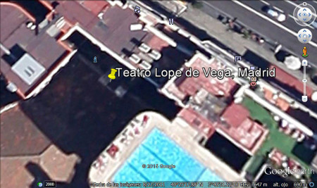 Teatro Lope de Vega, Madrid 🗺️ Foro España 2