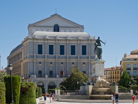 Teatro Real, Madrid 0