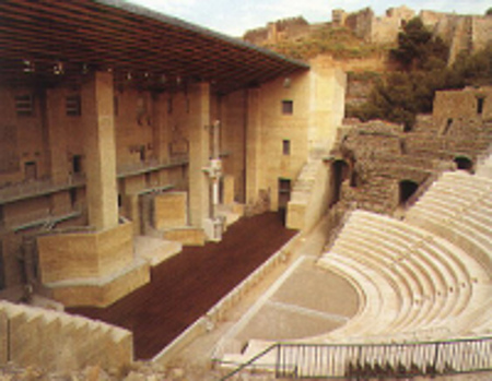 Teatro romano de Sagunto, Valenciana 0