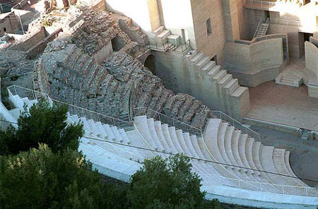 Teatro romano de Sagunto, Valenciana 0