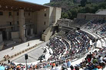 Teatro romano de Sagunto, Valenciana 🗺️ Foro España 1