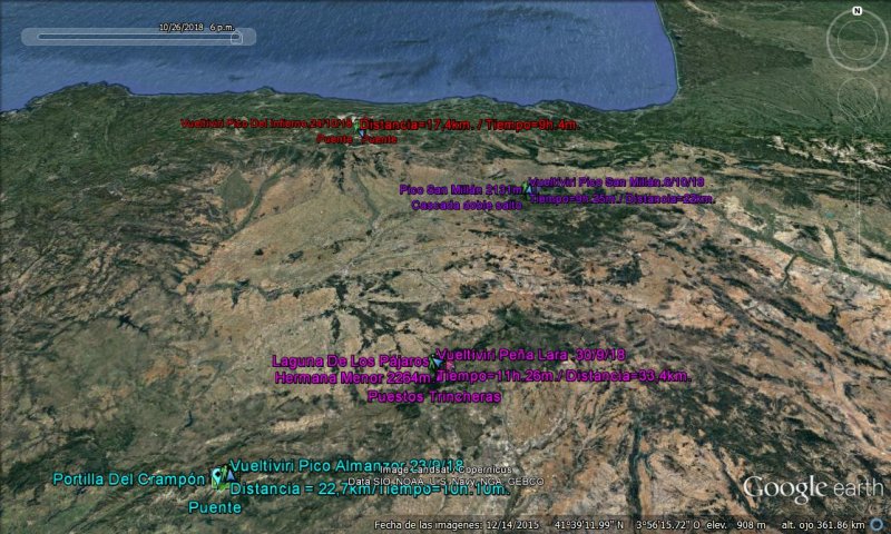 recorrido en googe earth - Los Techos De Castilla y León. Archivo 2 ⚠️ Ultimas opiniones