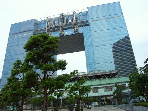 ODAIBA- El paraíso japonés 1