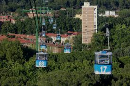 Teleferico de Madrid, Estación de Casa de Campo, Madrid 0