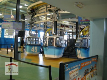 Teleferico de Madrid, Estación de Casa de Campo, Madrid 1