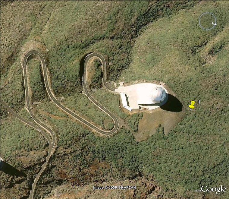 Monasterio de Tentudia 🗺️ Foro General de Google Earth