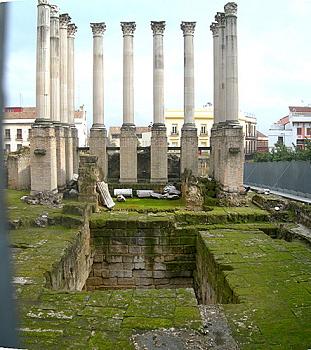 Ruinas Romanas en Cordoba 1