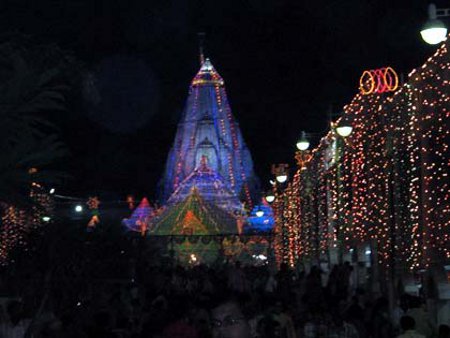 Templo Ambaji, Gujarat, India 1