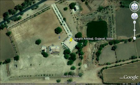 Templo Ambaji, Gujarat, India 2