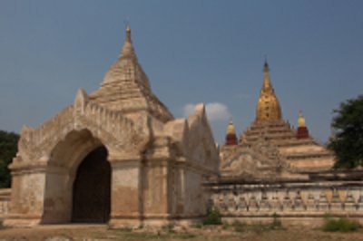 Templo Ananda, Nyaung-U, Mandalay Region, Myanmar (Birmania) 1