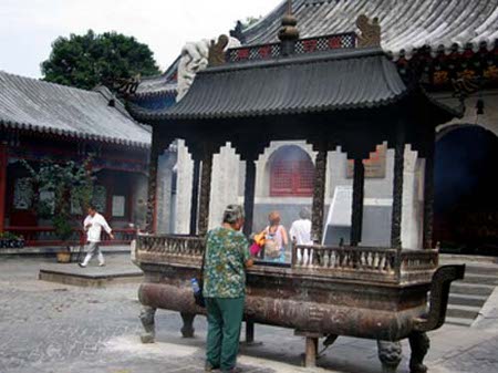 Templo Baiyun, Beijing, China 0