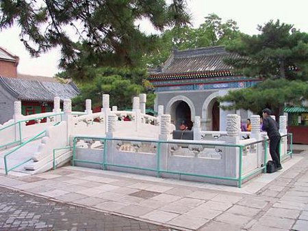 Templo Baiyun, Beijing, China 🗺️ Foro China, el Tíbet y Taiwán 2