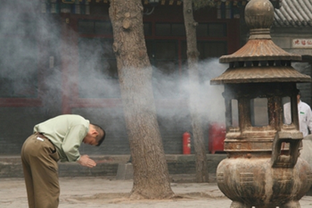 Templo Baiyun, Beijing, China 0
