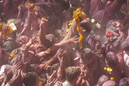 Templo Bankey Bihari, Uttar Pradesh, India 0