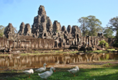 Templo Bayón, Angkor, Camboya 0