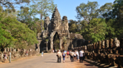 Templo Bayón, Angkor, Camboya 🗺️ Foro Asia 1