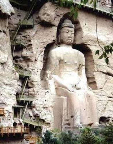 Gruta del templo Bingling en Gansu de China 🗺️ Foro China, el Tíbet y Taiwán 1