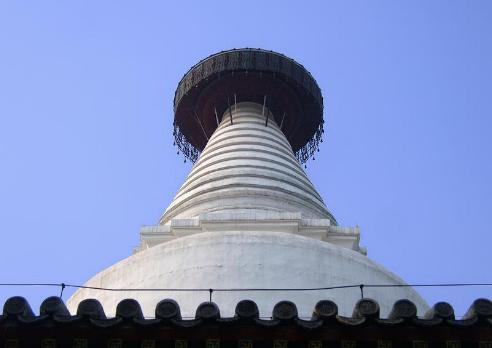 El Templo Blanco Dagoba, Beijing, China 2