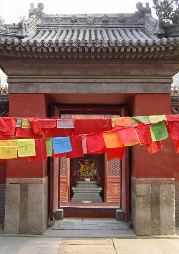 El Templo Blanco Dagoba, Beijing, China 1