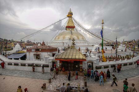 Templo Boudhanath, Katmandú, Central Region, Nepal 🗺️ Foro Asia 1