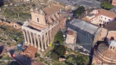 Templo de Antonino y Faustina, Roma, Italia 2