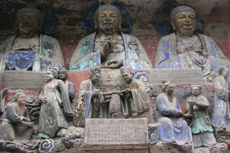 Templo Beichan, Qinghai, China 🗺️ Foro China, el Tíbet y Taiwán 0