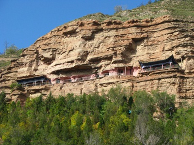 Templo Beichan, Qinghai, China 🗺️ Foro China, el Tíbet y Taiwán 0