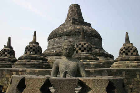 Templo de Borobudur, Java Central, Indonesia 0